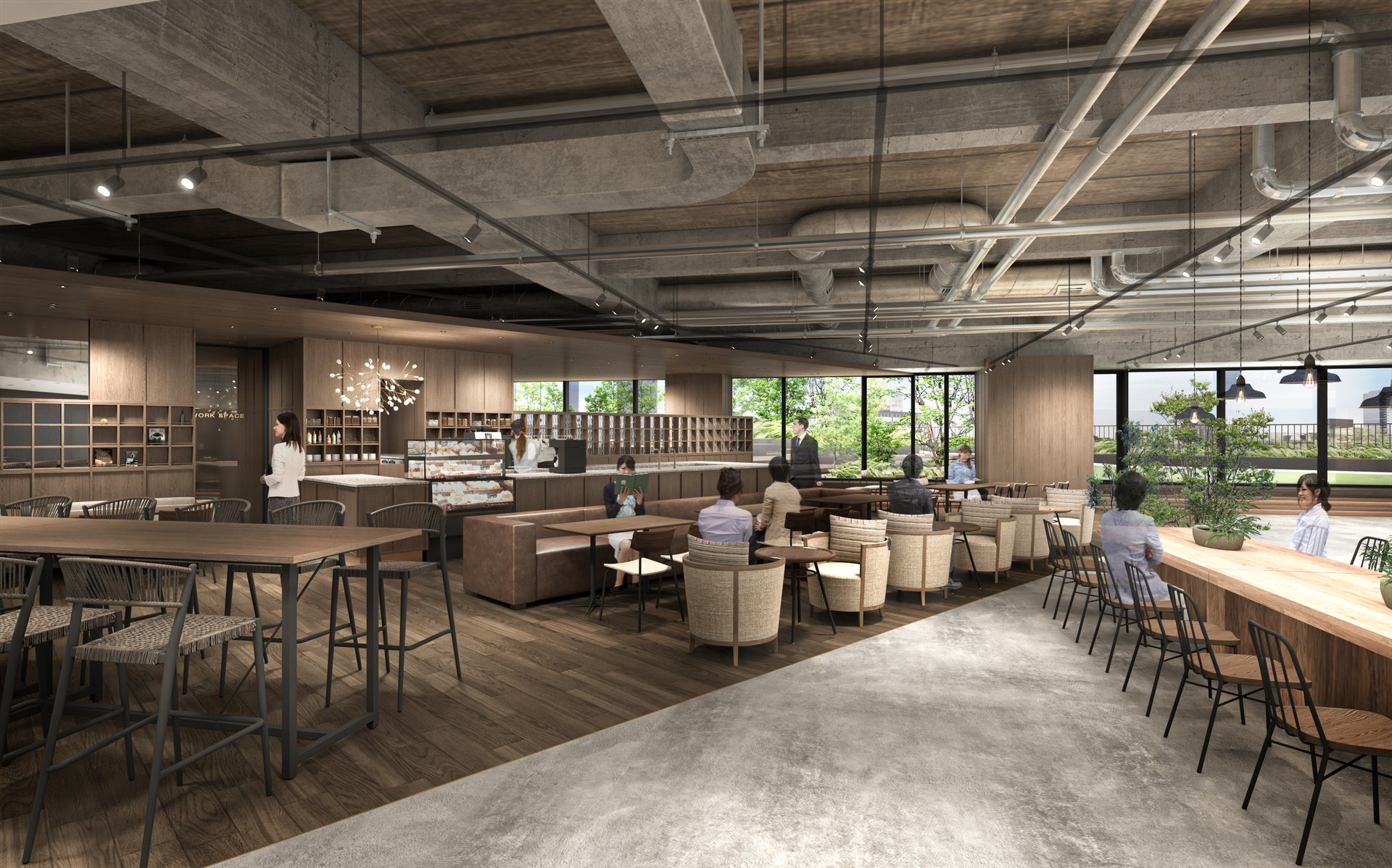 sorappa café | GRAND GREEN OSAKA